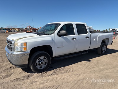 2012 Chevrolet Silverado 2500 HD 4x2 Crew Cab Pickup