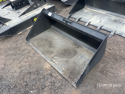 All-Star 60 in Low Profile Skid Steer Bucket