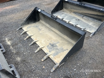 All-Star 74 in Low Profile Skid Steer Bucket