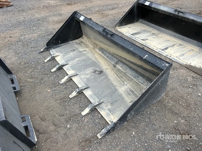 All-Star 78 in Low Profile Skid Steer Bucket