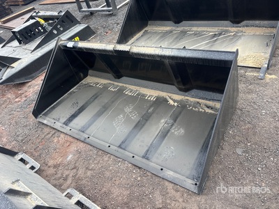 All-Star 80 in High volume Skid Steer Bucket