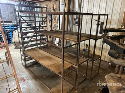 Quantity of (4) Shelves Varios, tienda, almacen, consumidor