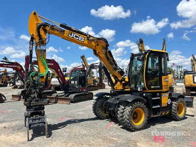 2022 JCB HD110 Wheel Excavator