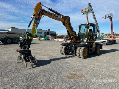 2022 JCB HD110 حفارة بعجلات