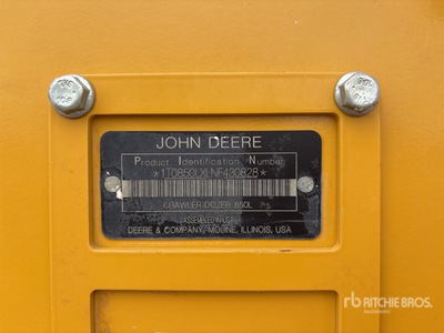 2022 John Deere 850L Crawler Dozer