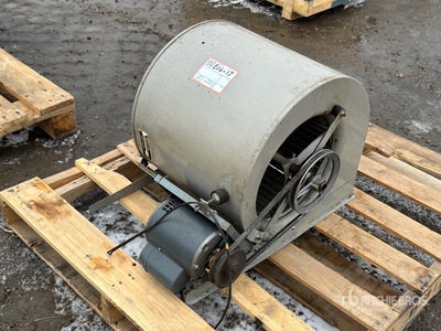 Forced Air Blower Fan