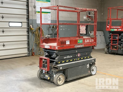 2017 Skyjack SJ III-3219 Electric Elevador de tijera