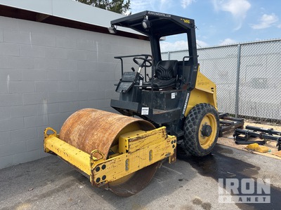 2007 Bomag BW124DH-3 Smooth Drum Compactor (Inoperable)