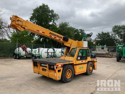 2013 Broderson IC-80-3J 9000 lb 4x2 Carry Deck Crane