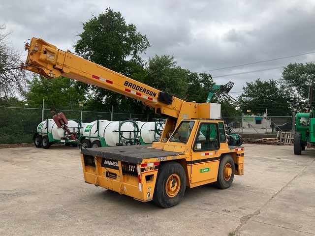 2014 Broderson IC-80-3J 9000 lb 4x2 Carry Deck Crane