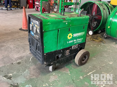 2018 Miller Bobcat 250 NT 250 A Mobile Multi-Process Engine Driven Welder