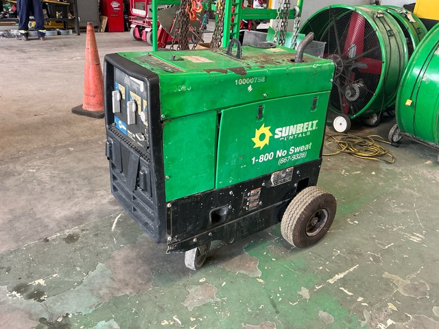 2018 Miller Bobcat 250 NT 250 A Mobile Multi-Process Engine Driven Welder