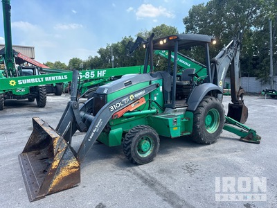 2017 John Deere 310L EP 4x4 Backhoe Loader