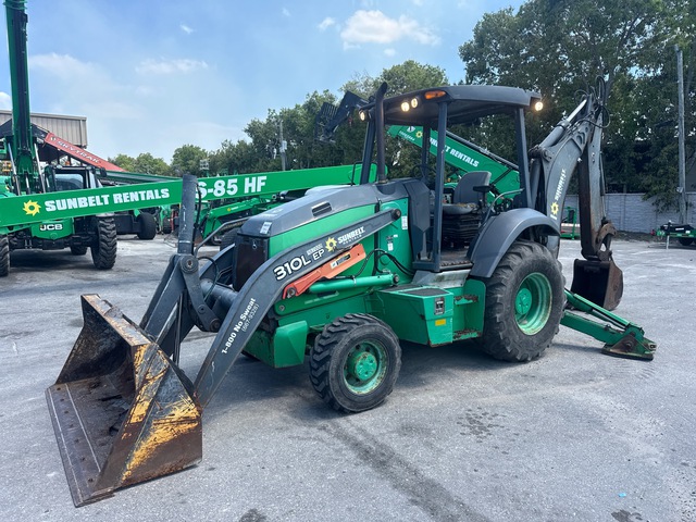 2017 John Deere 310L EP 4x4 Backhoe Loader