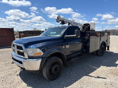 2012 Dodge 5500 Service Truck