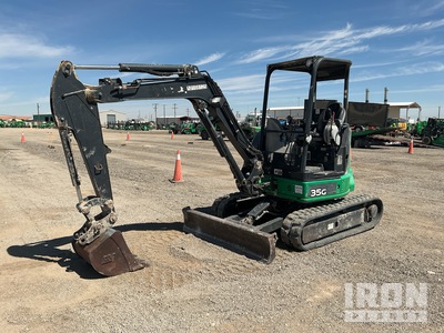 2019 John Deere 35G Mini Excavator