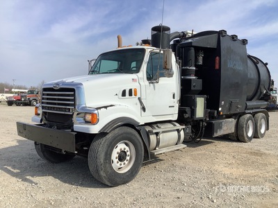 2009 Sterling LT9500 6x4 Vacuum Tanker Truck