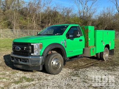 2019 Ford F-450 XL 4x4 サービスカー