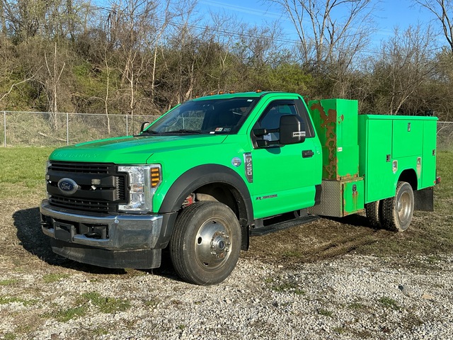 2019 Ford F-450 XL 4x4 Service Truck