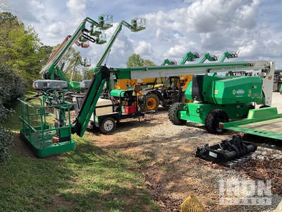 2019 JLG 800 AJ 4WD Diesel Articulating Boom Lift (Inoperable)