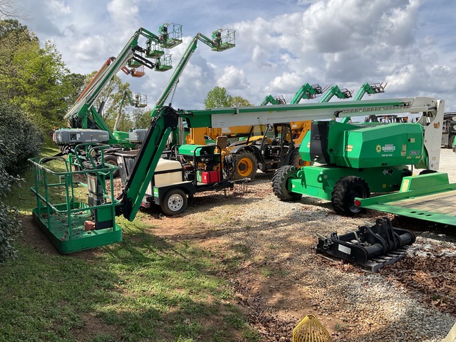 2019 JLG 800AJ 4WD Diesel Articulating Boom Lift (Inoperable)