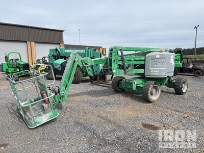 2017 Genie Z45/25JRT 4WD Diesel رافعة بذراع