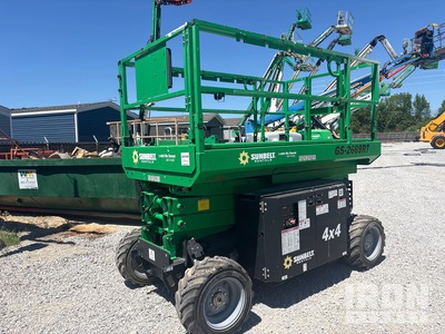 2017 Genie GS-2669RT Diesel 4x4 Scissor Lift