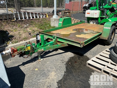 2013 Best TB6X12S 12 ft S/A Tilt Deck Trailer