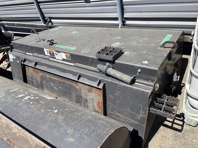 2022 Paladin 21572M-0022 66 in Sweeper Attachment (Inoperable)