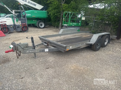 2016 Felling FT-10T-GW 16 ft T/A Tilt Deck Trailer