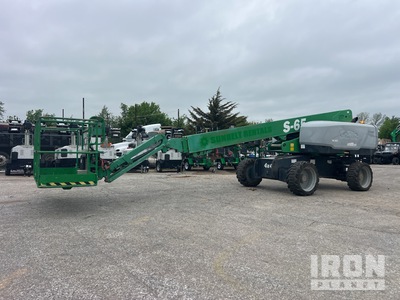 2015 Genie S-65 4WD Diesel Telescopische hoogwerker