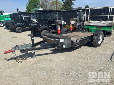 2019 Felling FT-7 EZ-T 12 ft S/A Remolque de Carga en Tierra