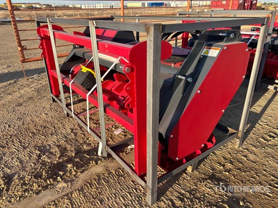 2026 Handy HBDM72-B 72 in Drum Skid Steer Mulcher (Unused)
