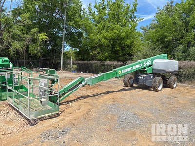 2015 Genie S-65 4WD Diesel Telescopic Boom Lift