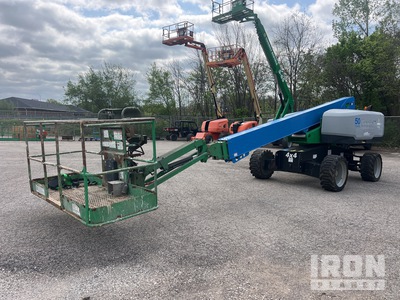 2016 Genie S-65 4WD Diesel Telescopic Boom Lift