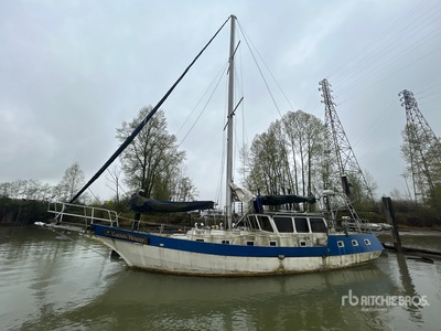 1999 48 ft Cutter Rigged Auxiliary Sailboat