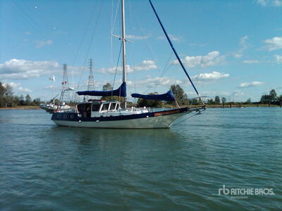 1999 Cutter Rigged Auxiliary Sailboat