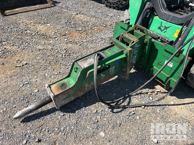 2021 Okada ORV550H Hydraulic Breaker - Fits Skid Steer