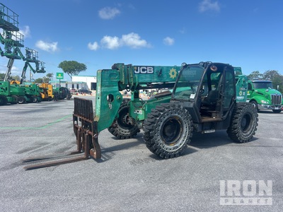 2016 JCB 509.42 Ładowarka teleskopowa