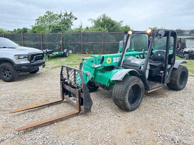 2016 JCB 525-60 Telehandler
