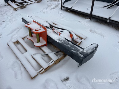 2026 Handy HELS35 24 in Excavator Log Splitter - Fits Cat 306, 307 / 4 - 10 ton (Unused)