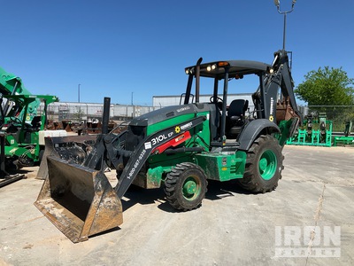 2019 John Deere 310L EP 4x4 لودر خلفي