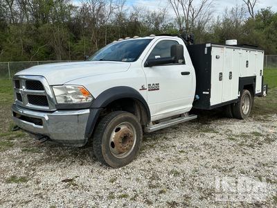 2018 Ram 5500 Heavy Duty 4x4 Utility Truck