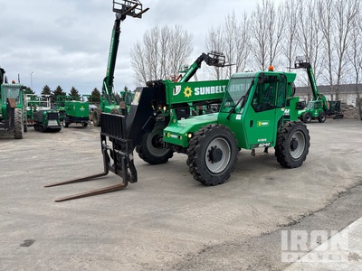 2018 SkyTrak 6042 Manipulador Telescópico