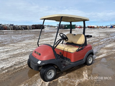 Club Cart Precedent Electric Golfwagentje