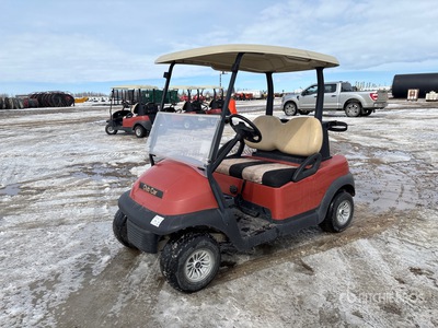 Club Cart Precedent Electric Golfwagentje