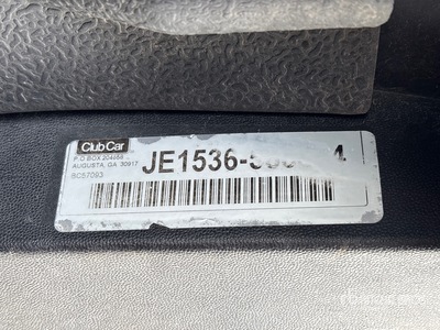 Club Cart Electric Carro de golf