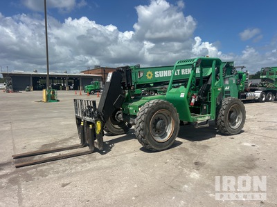 2017 SkyTrak 8042 Ładowarka teleskopowa