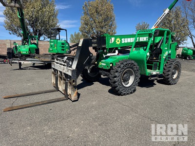 2016 SkyTrak 8042 Ładowarka teleskopowa