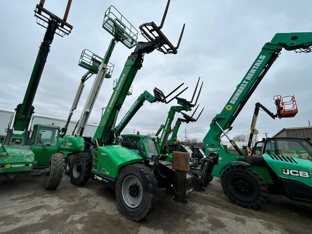 2019 JLG 1255 Telehandler